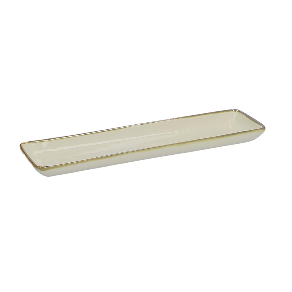 Concerto Avorio Vass Rett 32X8 - Ceramica Avorio - Vassoi | Mikasa