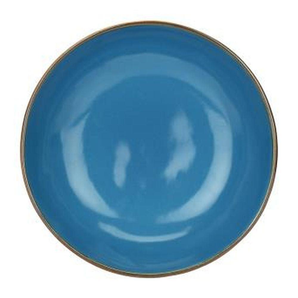 Concerto Blu Avio Piatto Fondo 21Cm - Ceramica Blu - Piatti | Mikasa