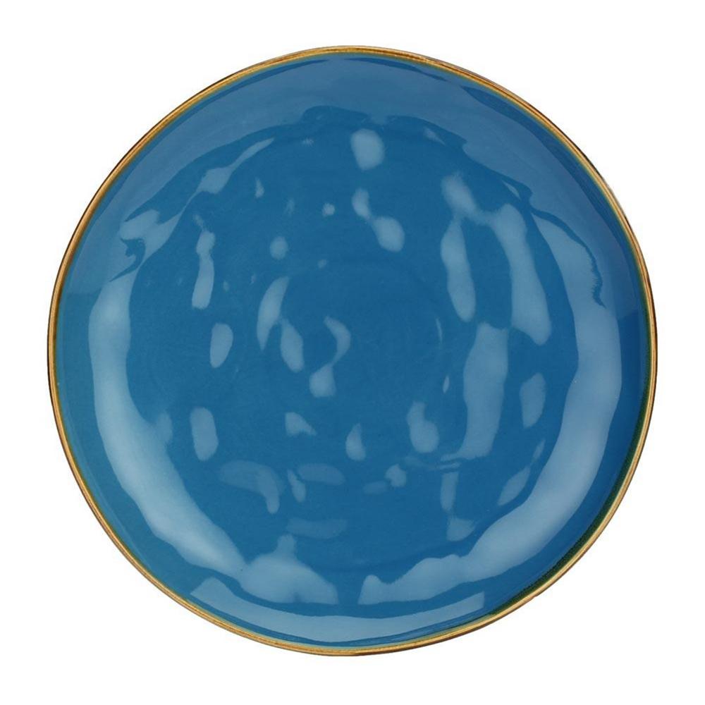 Concerto Blu Avio Piatto Frutta 20Cm - Ceramica Blu - Piatti | Mikasa