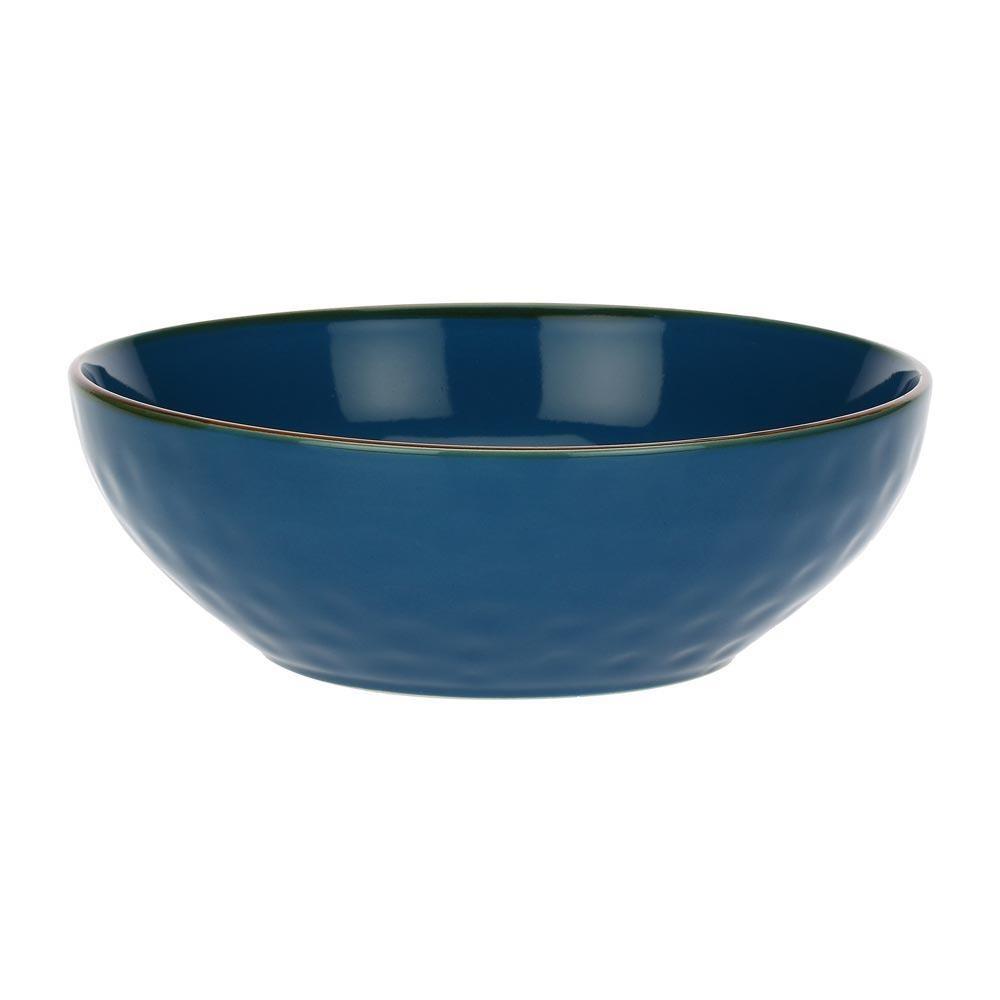 Concerto Blu Avio Blu Avio Insalat 26Cm - Ceramica Blu - Ciotole | Mikasa