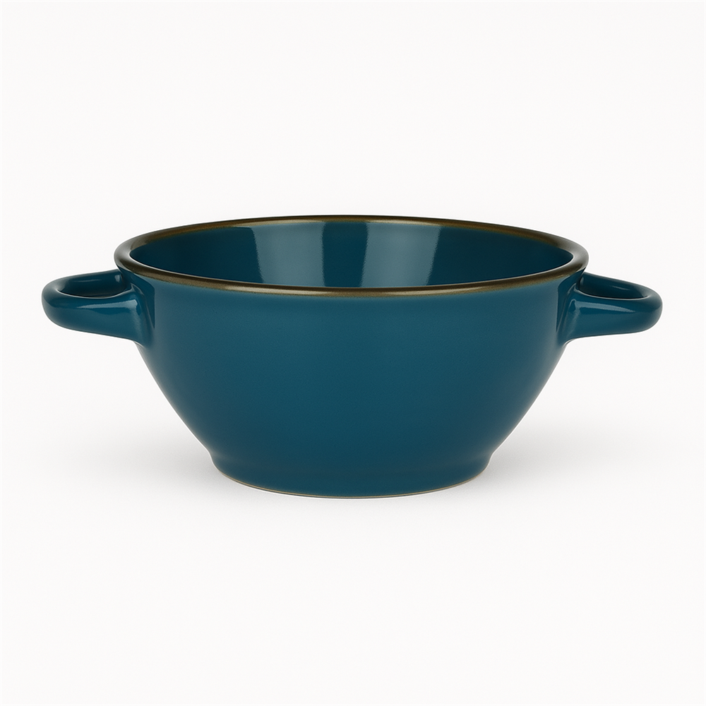 Concerto Blu Avio Blu Avio Ciot Zup Manici - Ceramica Blu - Ciotole | Mikasa
