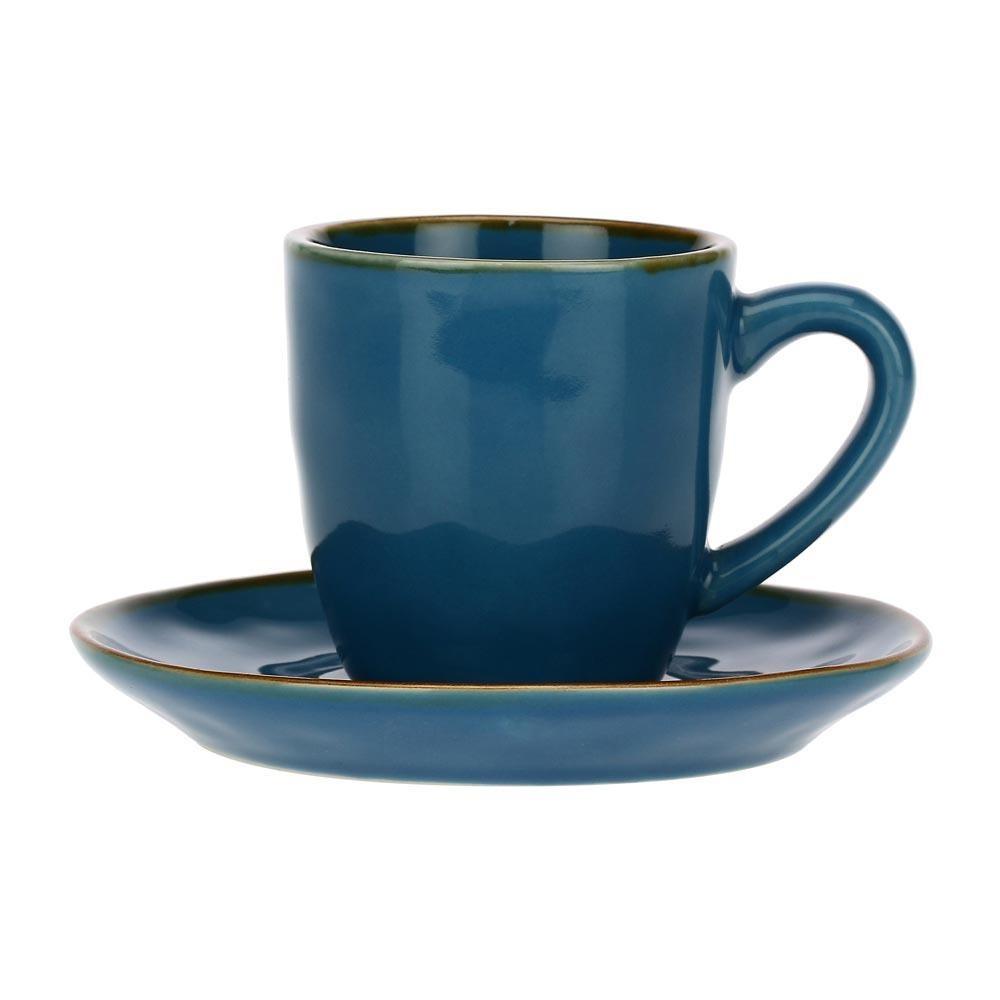 Concerto Blu Avio Tazzina Caffe' C/P 90Cc - Ceramica Blu - Tazze, Tazzine & Tisaniere | Mikasa