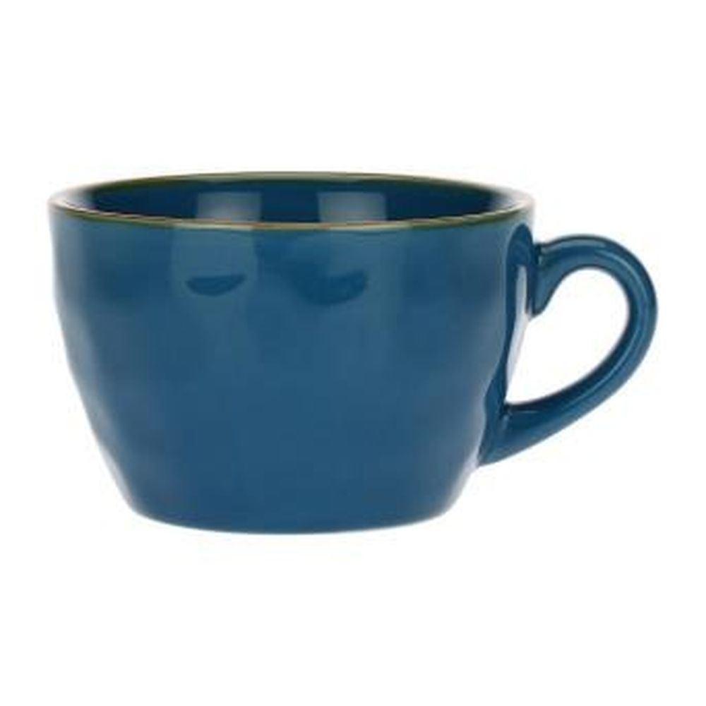 Concerto Blu Avio Tazza Colazione 420Cc - Ceramica Blu - Tazze, Tazzine & Tisaniere | Mikasa