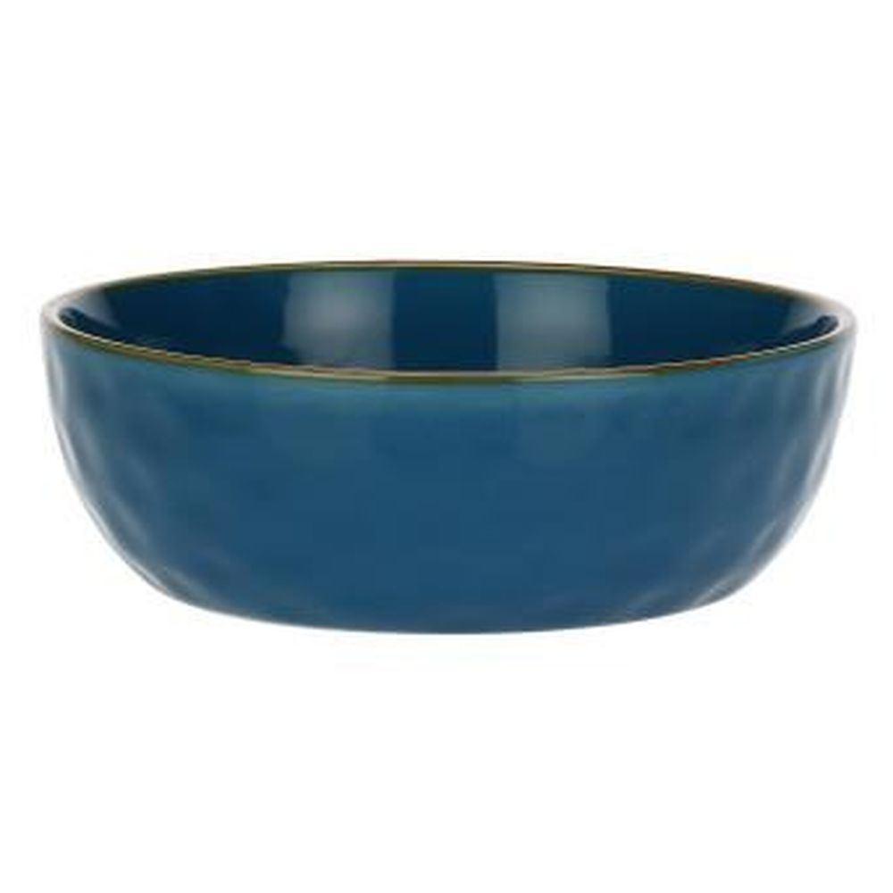 Concerto Blu Avio Blu Avio Insalat 20Cm - Ceramica Blu - Ciotole | Mikasa