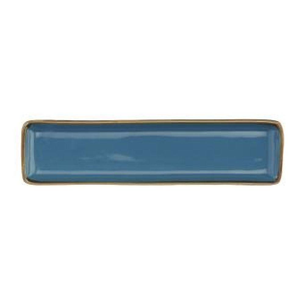 Concerto Blu Avio Blu Avio Vass Rett 32X8 - Ceramica Blu - Vassoi | Mikasa