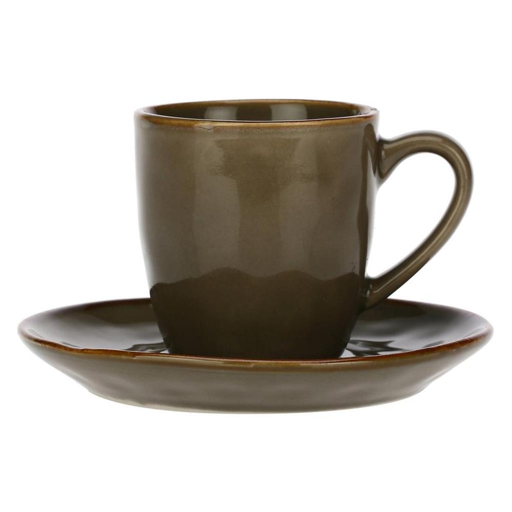 Concerto Tortora Tazzina Caffe' C/P 90Cc - Ceramica Tortora - Tazze, Tazzine & Tisaniere | Mikasa