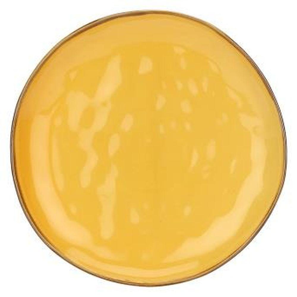 Concerto Ocra Ocra Vass Rot 32Cm - Ceramica Giallo - Vassoi | Mikasa