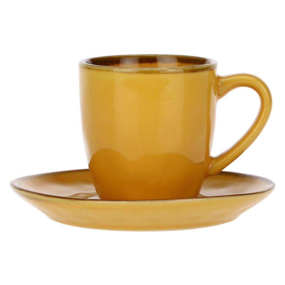 Concerto Ocra Tazzina Caffe' C/P 90Cc - Ceramica Giallo - Tazze, Tazzine & Tisaniere | Mikasa
