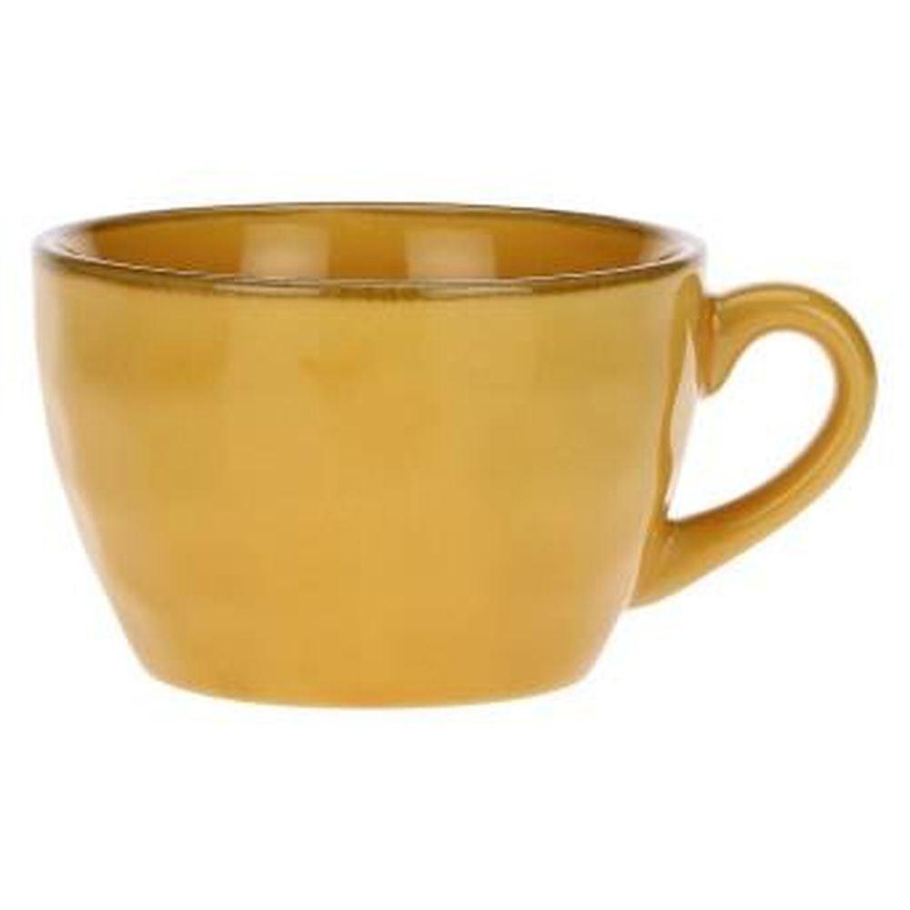 Concerto Ocra Tazza Colazione 420Cc - Ceramica Giallo - Tazze, Tazzine & Tisaniere | Mikasa