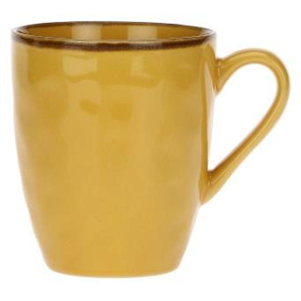 Concerto Ocra Mug 430Cc - Ceramica Giallo - Tazze, Tazzine & Tisaniere | Mikasa