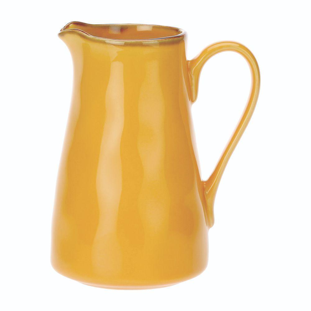 Concerto Ocra Brocca 1700Cc - Ceramica Giallo - Brocche, Bottiglie & Caraffe | Mikasa