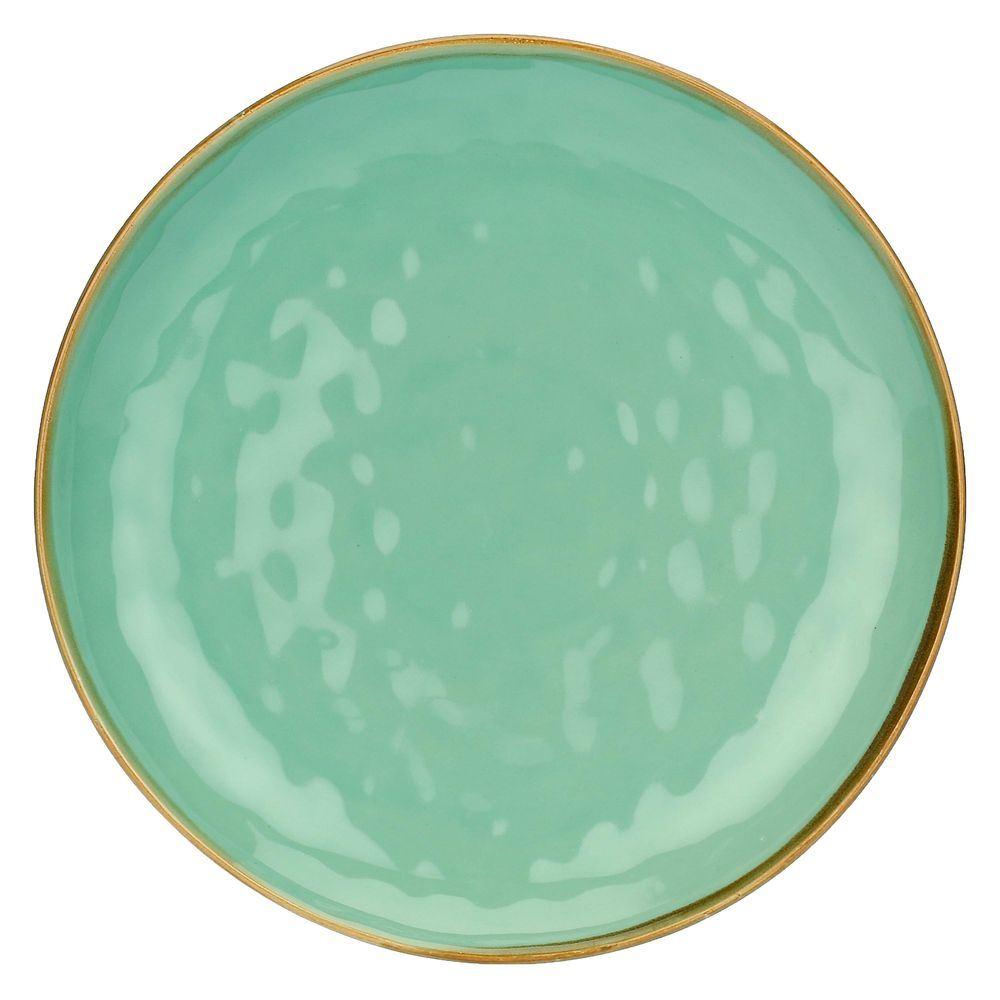 Concerto Verde Acqua Piatto Piano 27Cm
