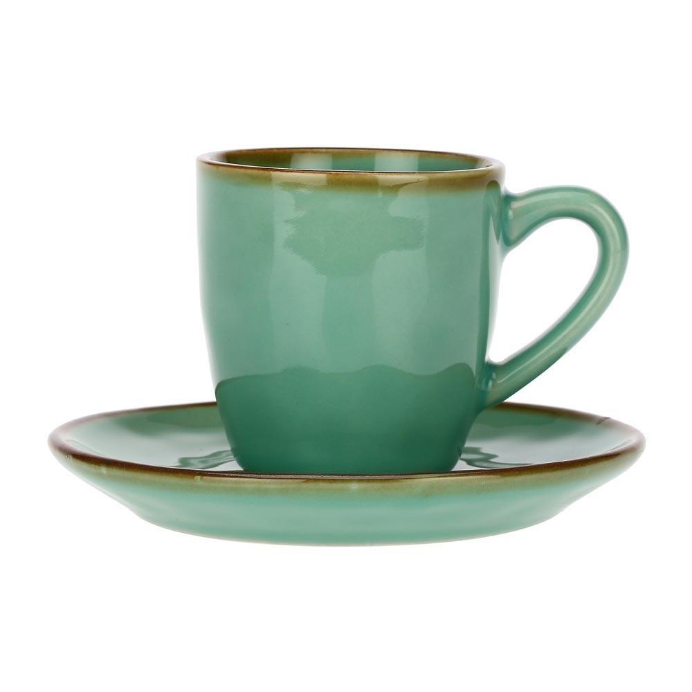 Concerto Verde Acqua Tazzina Caffe' C/P 90Cc