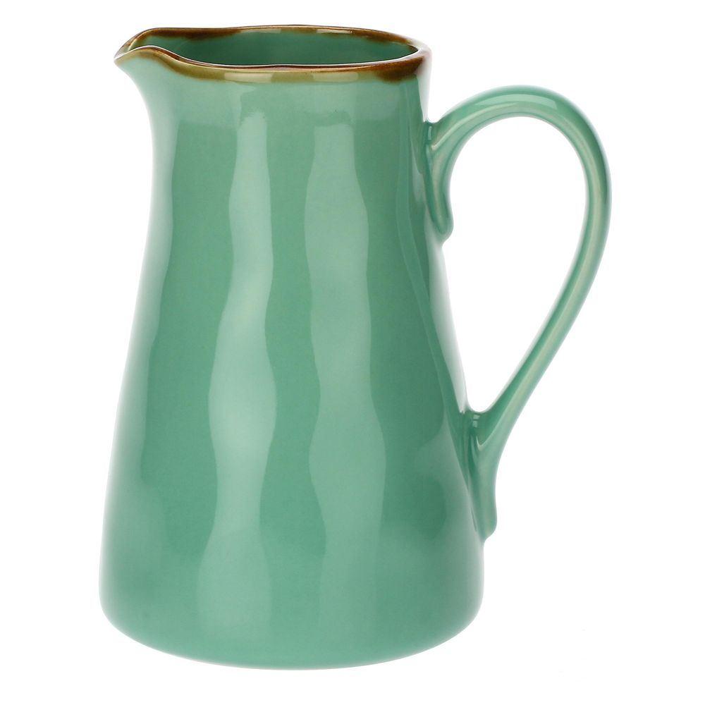 Concerto Verde Acqua Brocca 600Cc - Ceramica Verde - Brocche, Bottiglie & Caraffe | Mikasa