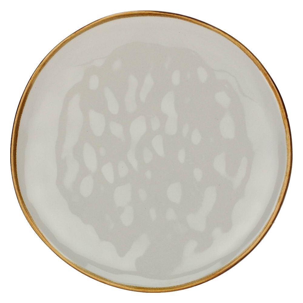 Concerto Grigio Perla Gr Perla Piatto Frutta 20 - Ceramica Bianco - Piatti | Mikasa