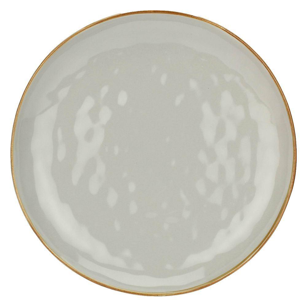 Concerto Grigio Perla Gr Perla Vass Rot 32Cm - Ceramica Bianco - Vassoi | Mikasa