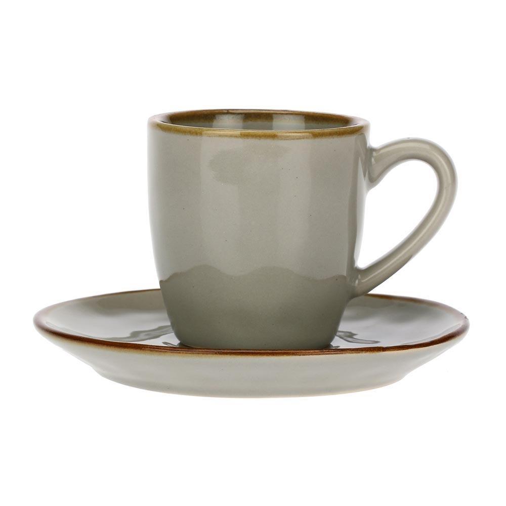 Concerto Grigio Perla Tazzina Caffe' C/P 90Cc - Ceramica Bianco - Tazze, Tazzine & Tisaniere | Mikasa