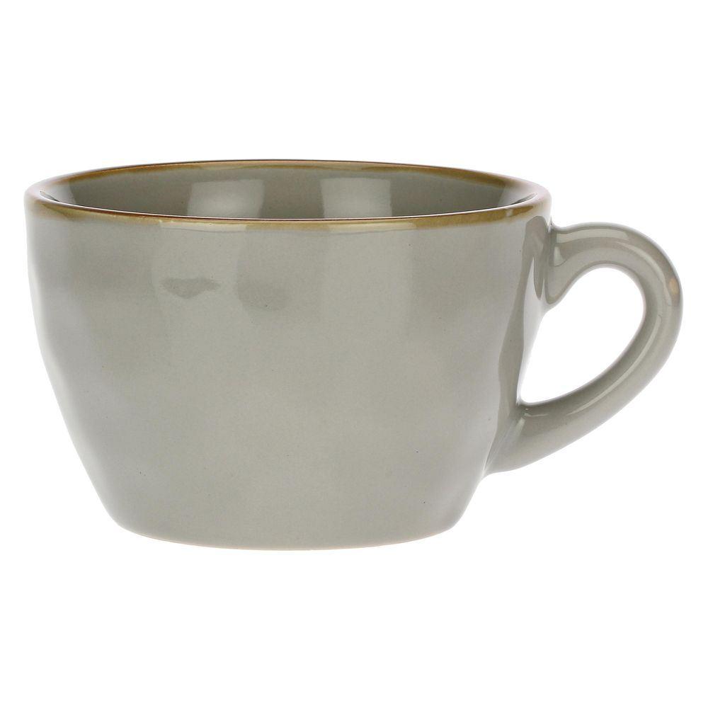 Concerto Grigio Perla Tazza Colazione 420Cc - Ceramica Bianco - Tazze, Tazzine & Tisaniere | Mikasa