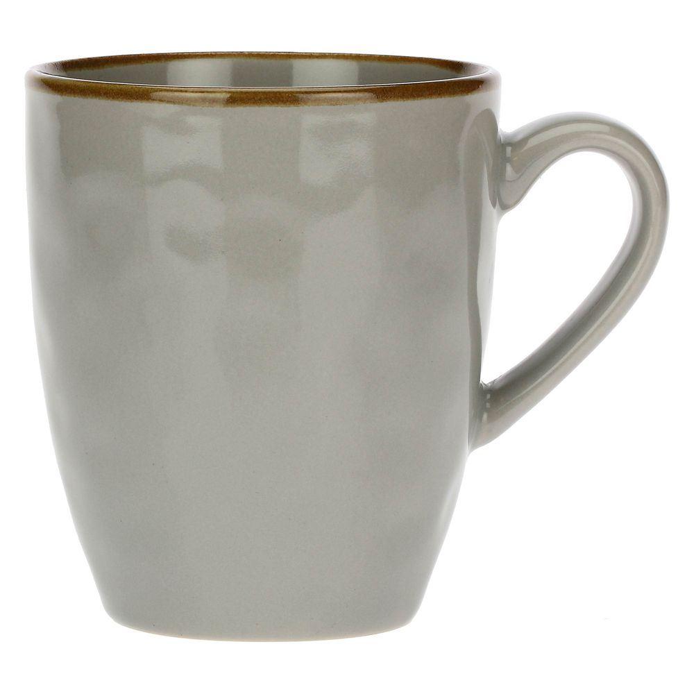 Concerto Grigio Perla Mug 430Cc - Ceramica Bianco - Tazze, Tazzine & Tisaniere | Mikasa