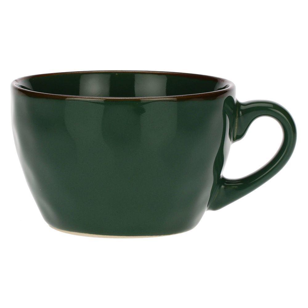 Concerto Verde Bosco Tazza Colazione 420Cc - Ceramica Verde - Tazze, Tazzine & Tisaniere | Mikasa