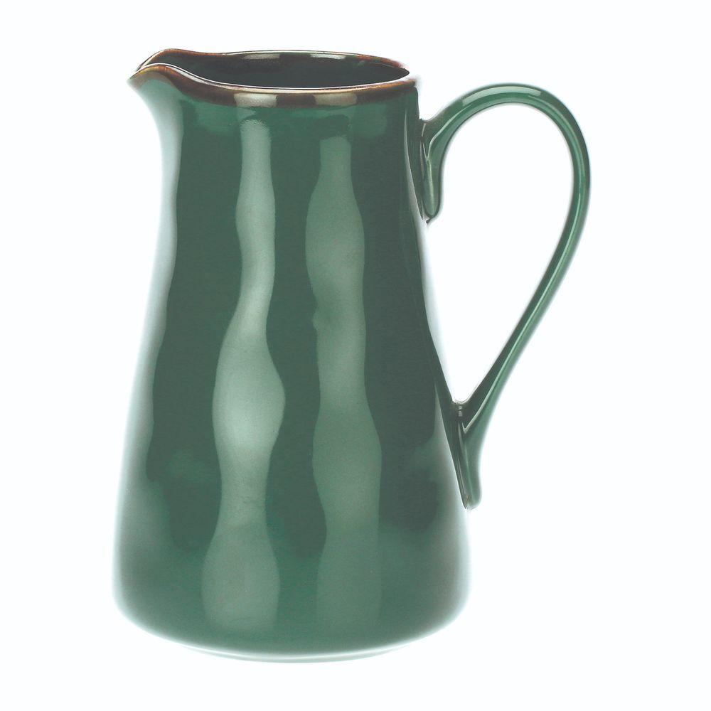 Concerto Verde Bosco Brocca 1700Cc - Ceramica Verde - Brocche, Bottiglie & Caraffe | Mikasa