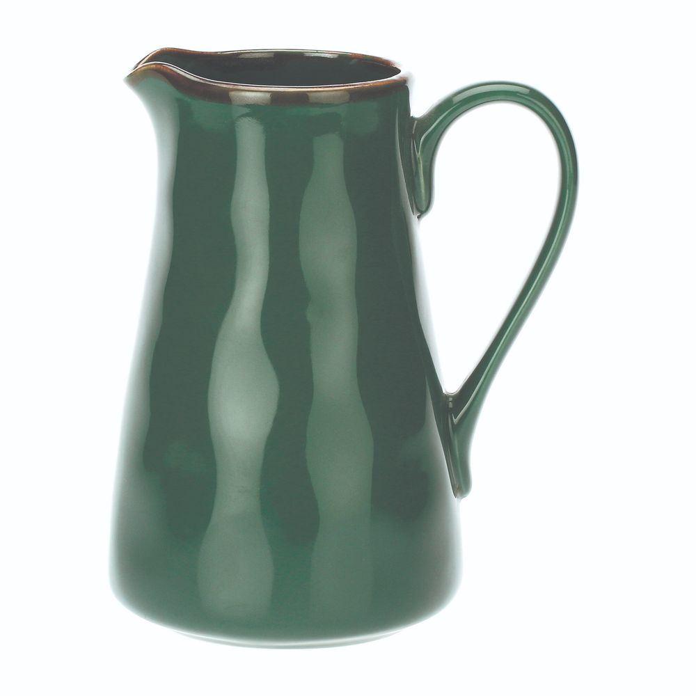 Concerto Verde Bosco Brocca 1700Cc - Ceramica Verde - Brocche, Bottiglie & Caraffe | Mikasa