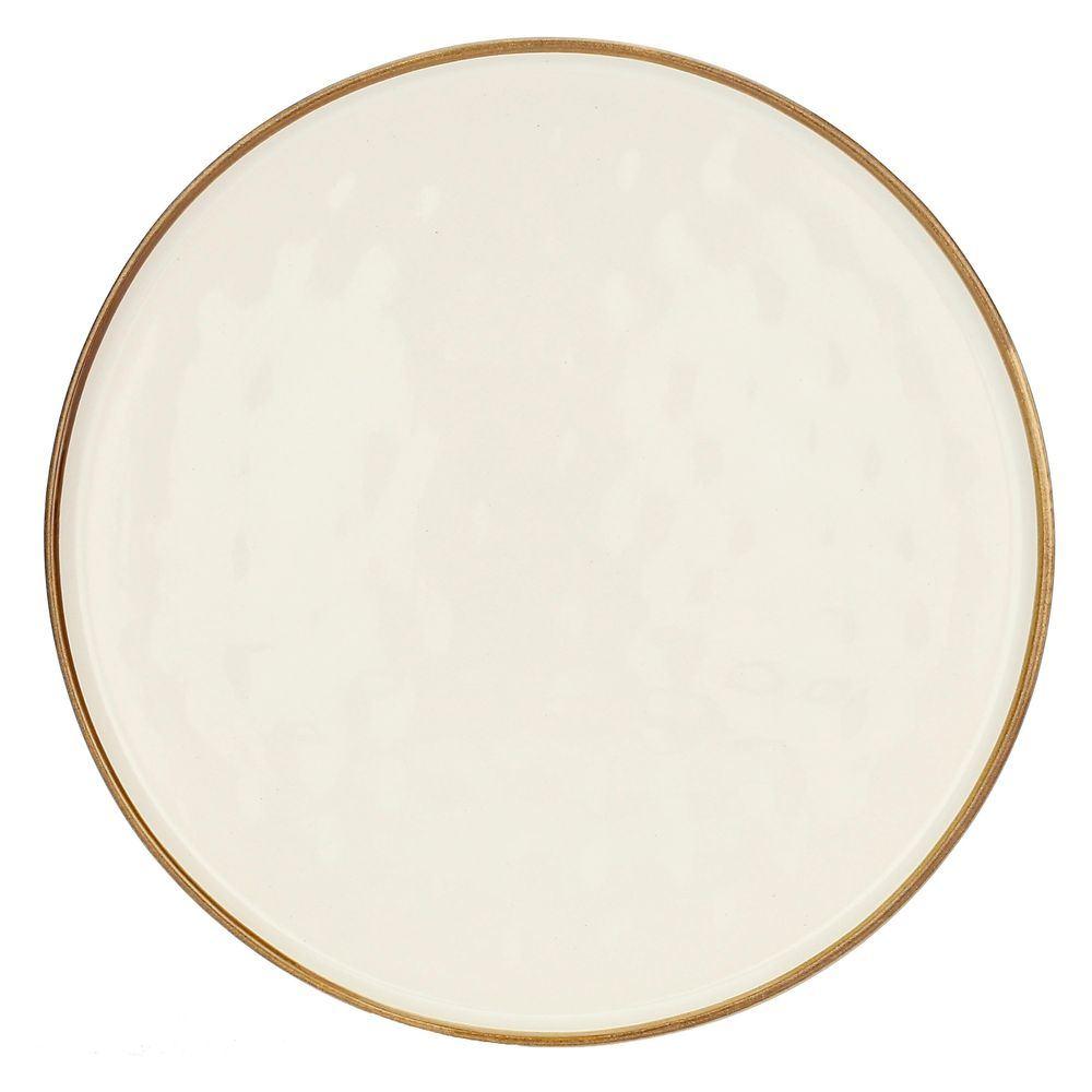 Concerto Glam Avorio Glam Avorio Piatto Teso Ø 27 Cm - Ceramica Avorio - Piatti | Mikasa