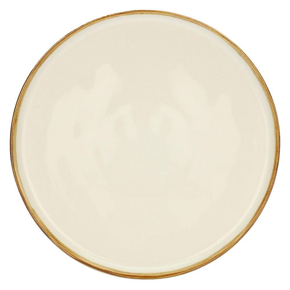 Concerto Glam Avorio Glam Avorio Piatto Teso Ø 21 Cm - Ceramica Avorio - Piatti | Mikasa