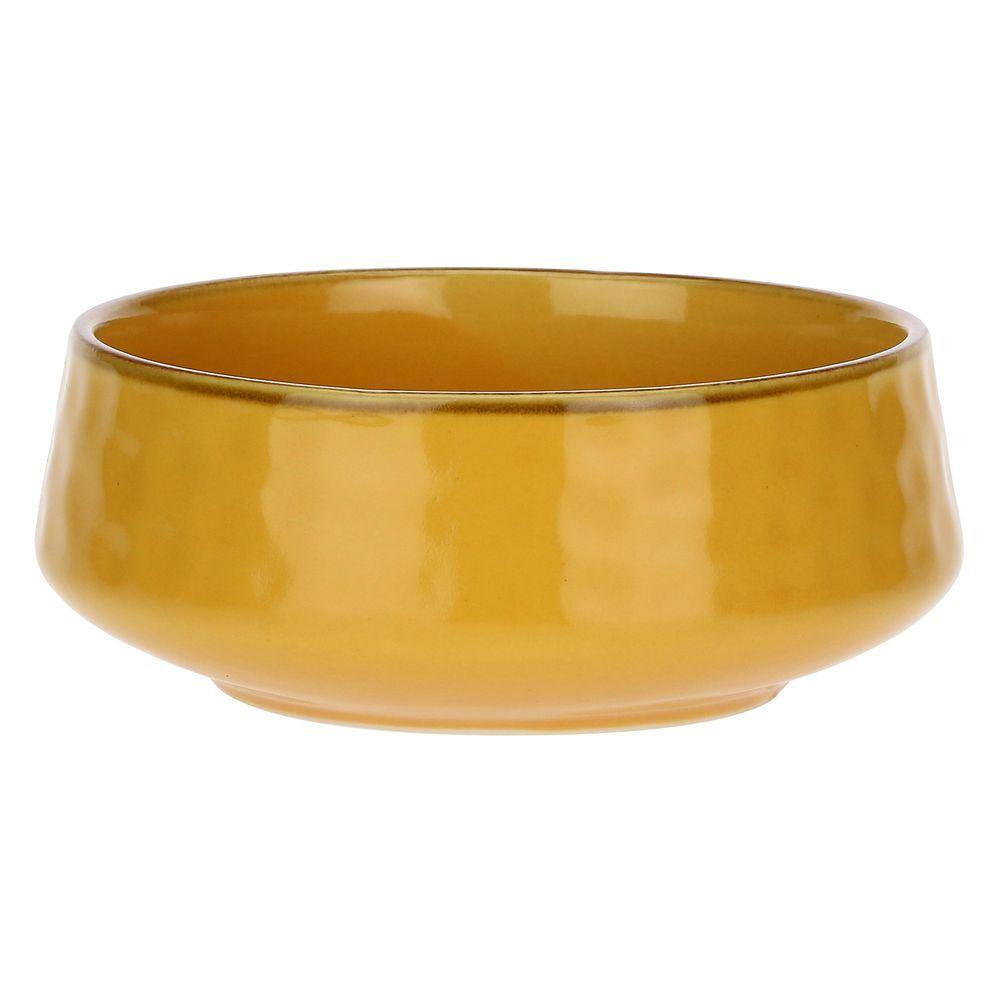 Concerto Glam Ocra Glam Ocra Ciot 14,5 Cm - Ceramica Giallo - Ciotole | Mikasa