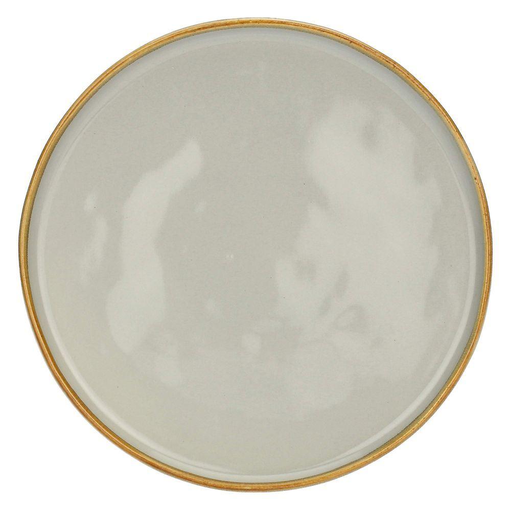 Concerto Glam Tortora Glam Gr Perla Piatto Teso 21 - Ceramica Tortora - Piatti | Mikasa