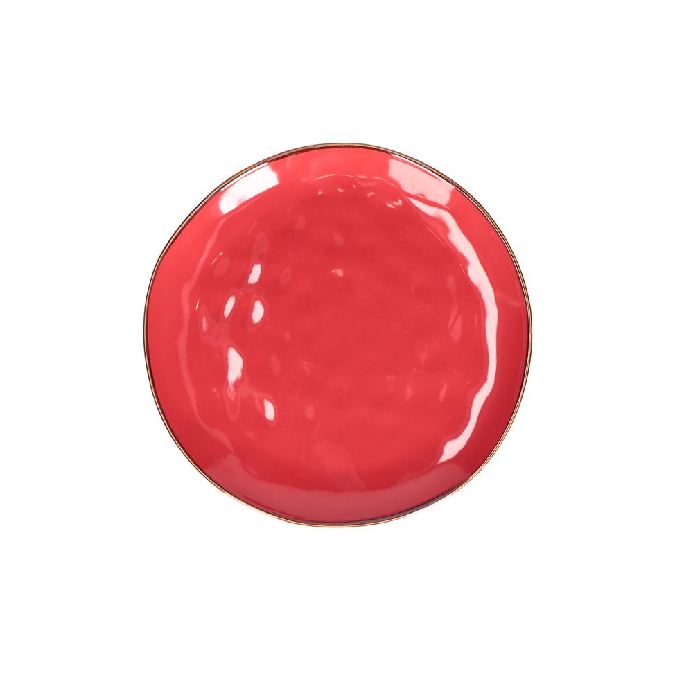 Concerto Corallo Piatto Piano 27Cm - Ceramica Rosso - Piatti | Mikasa