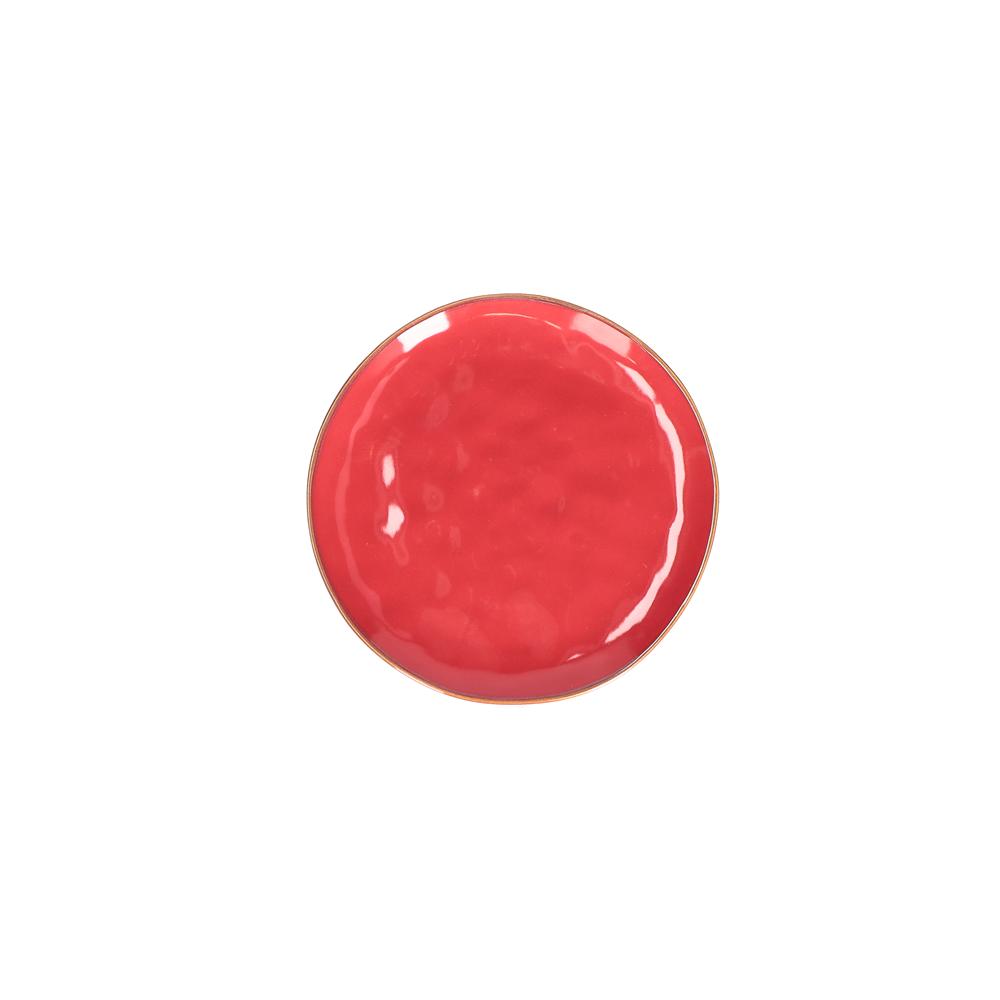 Concerto Corallo Piatto Frutta 20Cm - Ceramica Rosso - Piatti | Mikasa