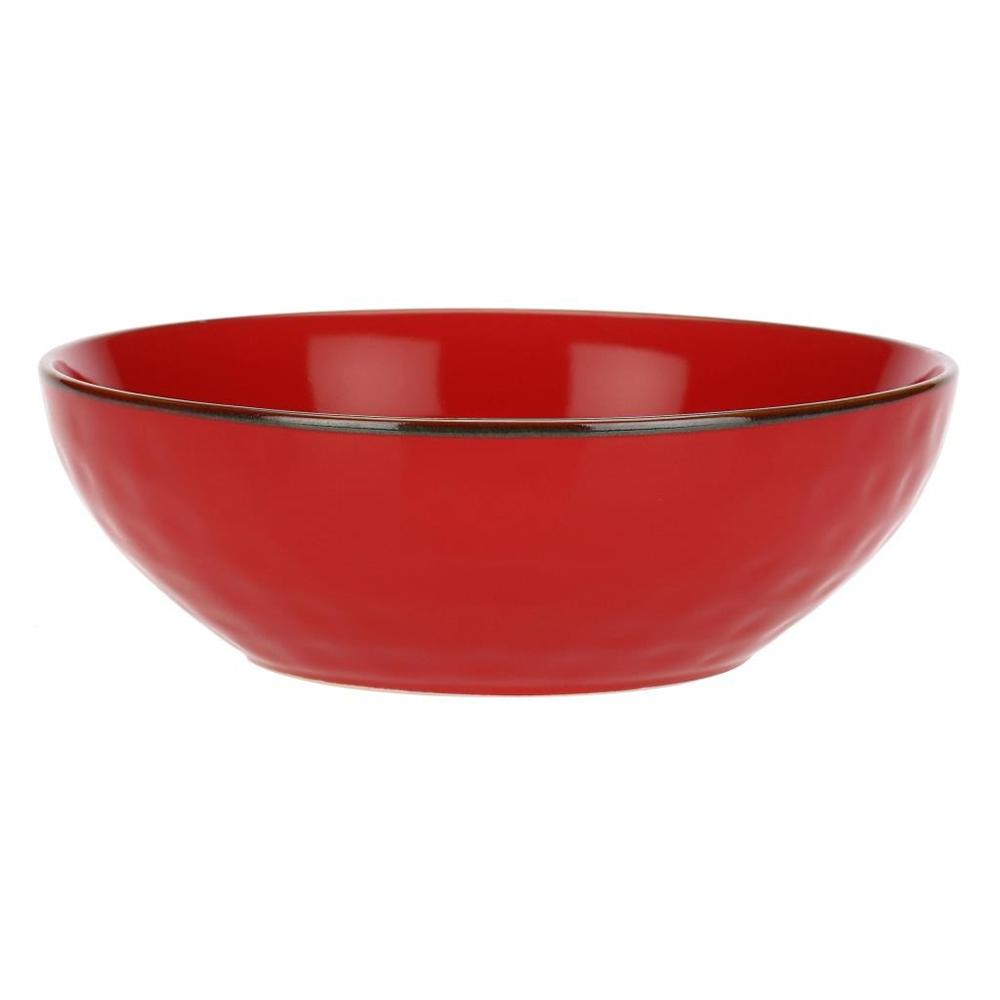 Concerto Corallo Corallo Insalat 26Cm - Ceramica Rosso - Ciotole | Mikasa