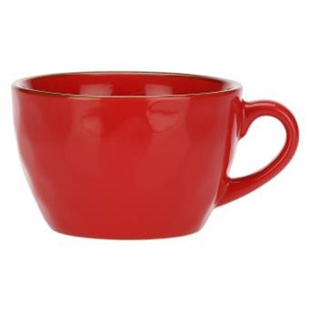 Concerto Corallo Tazza Colazione 420Cc - Ceramica Rosso - Tazze, Tazzine & Tisaniere | Mikasa