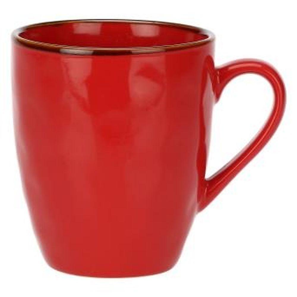 Concerto Corallo Mug 430Cc - Ceramica Rosso - Tazze, Tazzine & Tisaniere | Mikasa