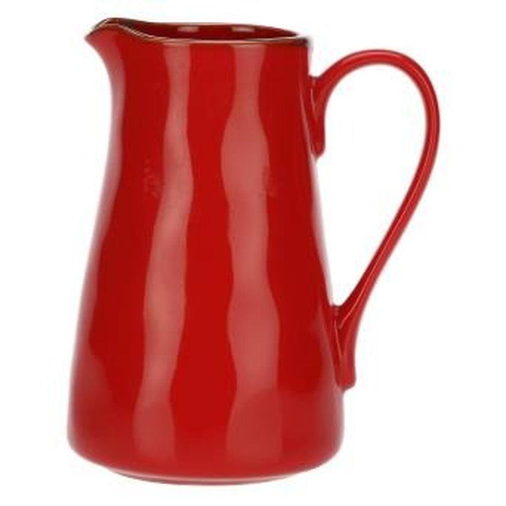 Concerto Corallo Corallo Brocca 600Cc - Ceramica Rosso - Brocche, Bottiglie & Caraffe | Mikasa