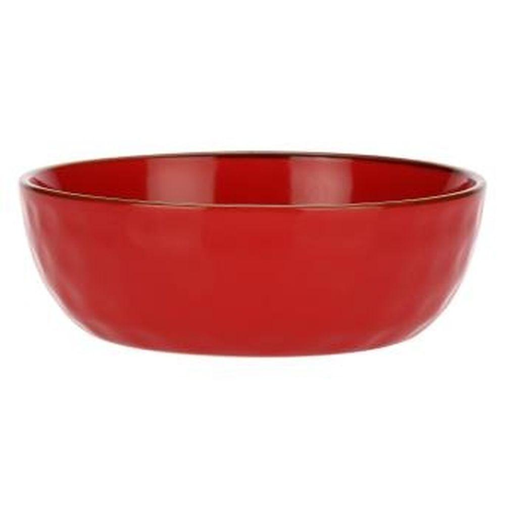 Concerto Corallo Corallo Insalat 20Cm - Ceramica Rosso - Ciotole | Mikasa