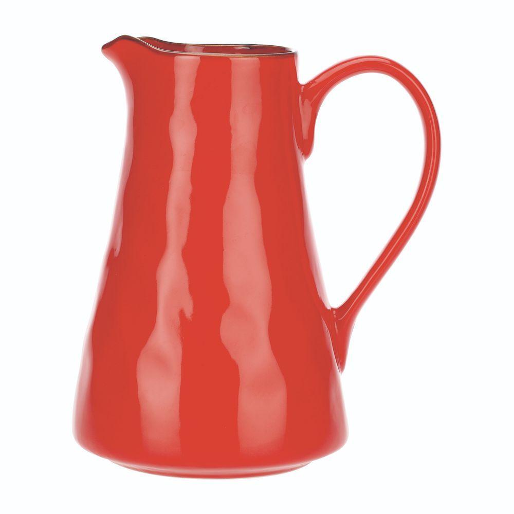 Concerto Corallo Brocca 1700Cc - Ceramica Rosso - Brocche, Bottiglie & Caraffe | Mikasa
