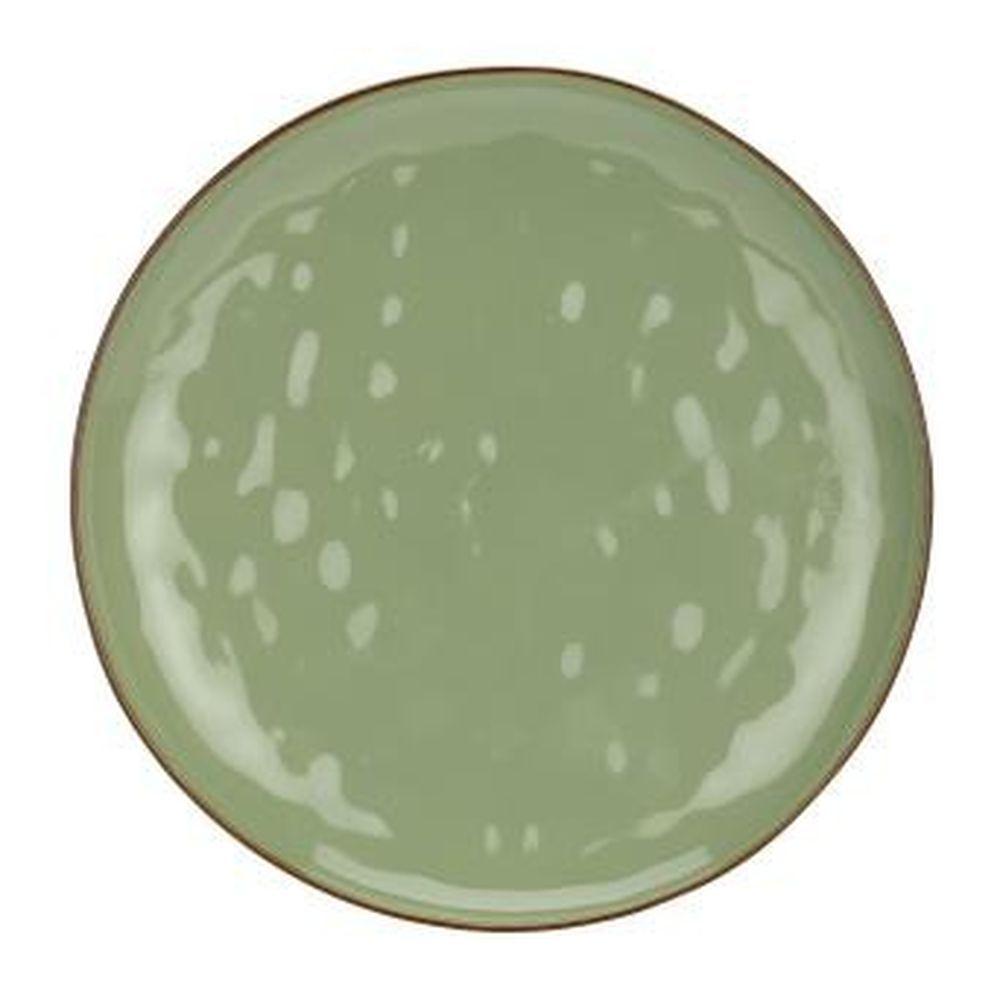Concerto Verde Oliva Verde Oliva Piatto Piano 27 Cm