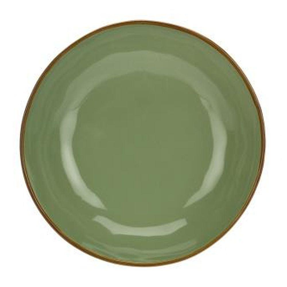 Concerto Verde Oliva Verde Oliva Piatto Fondo 21Cm