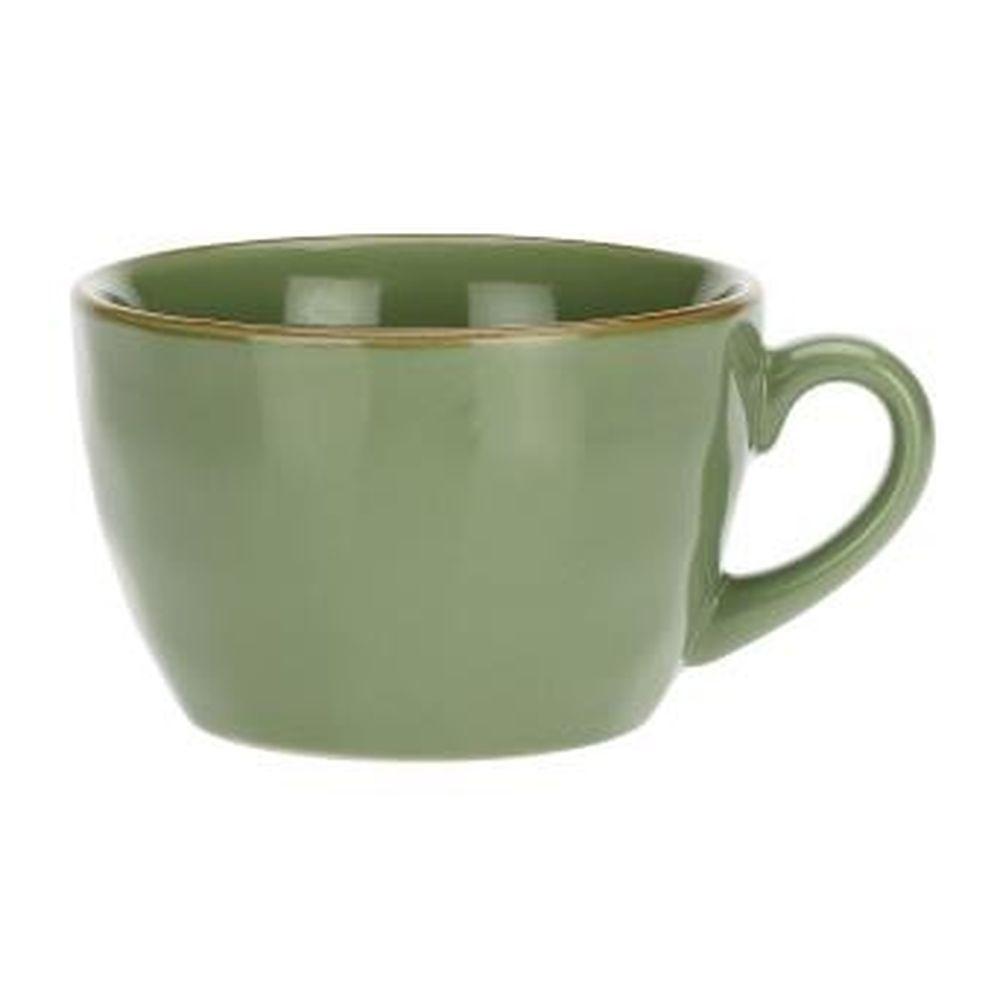 Concerto Verde Oliva Tazza Colazione 420Cc
