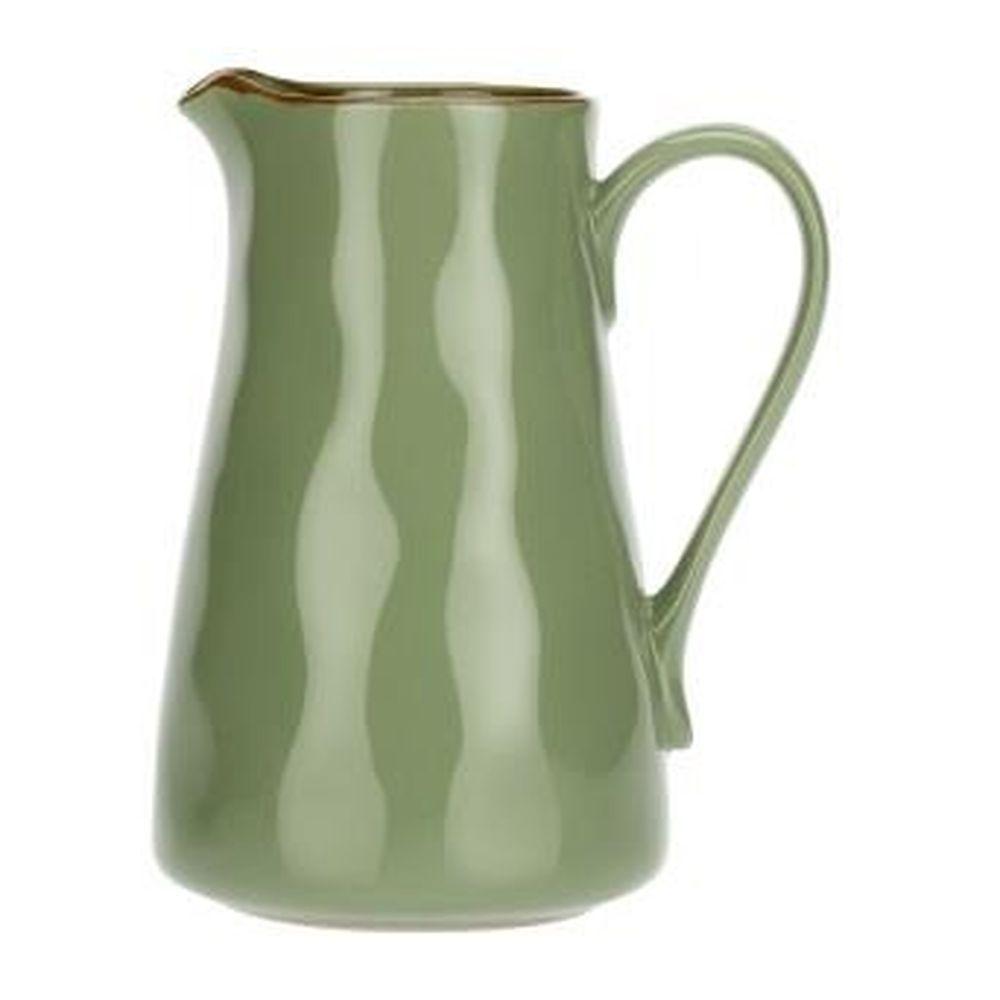 Concerto Verde Oliva Verde Oliva Brocca 600Cc - Ceramica Verde - Brocche, Bottiglie & Caraffe | Mikasa