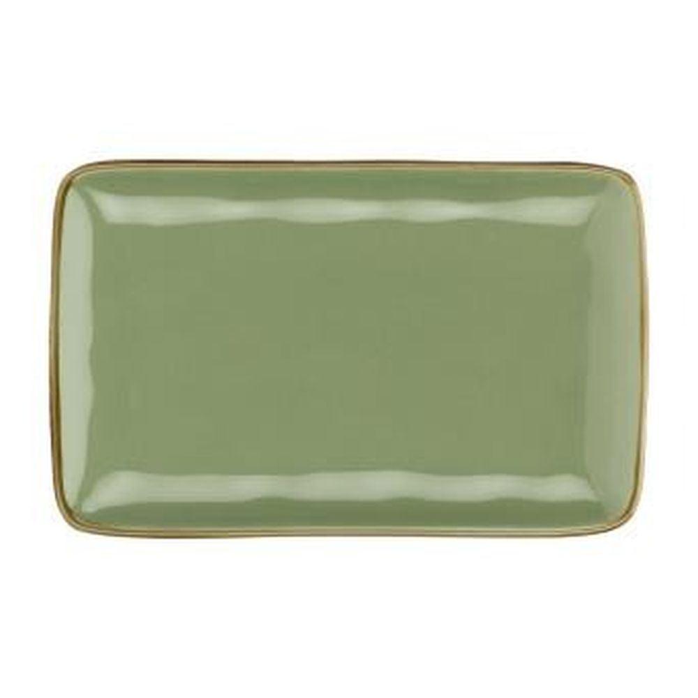 Concerto Verde Oliva Verde Oliva Vass Rett 20X13
