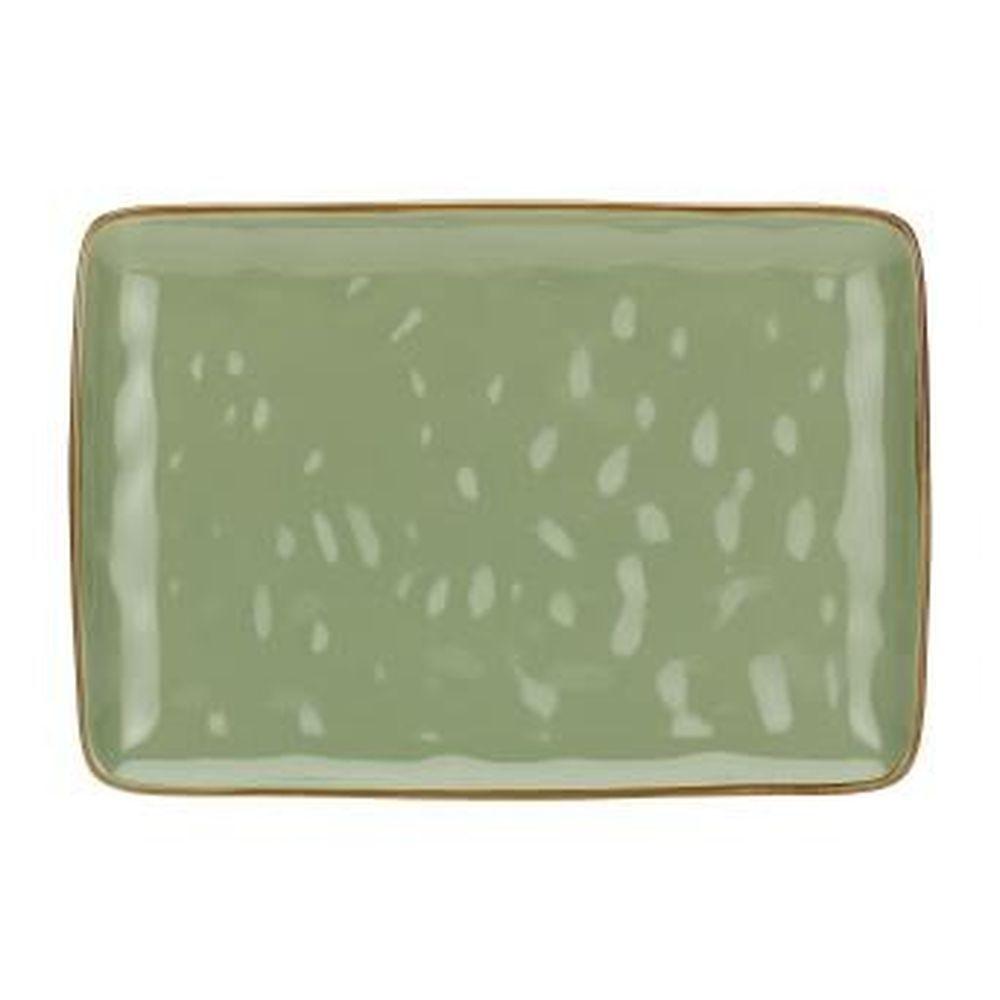 Concerto Verde Oliva Verde Oliva Vass Rett 27X19
