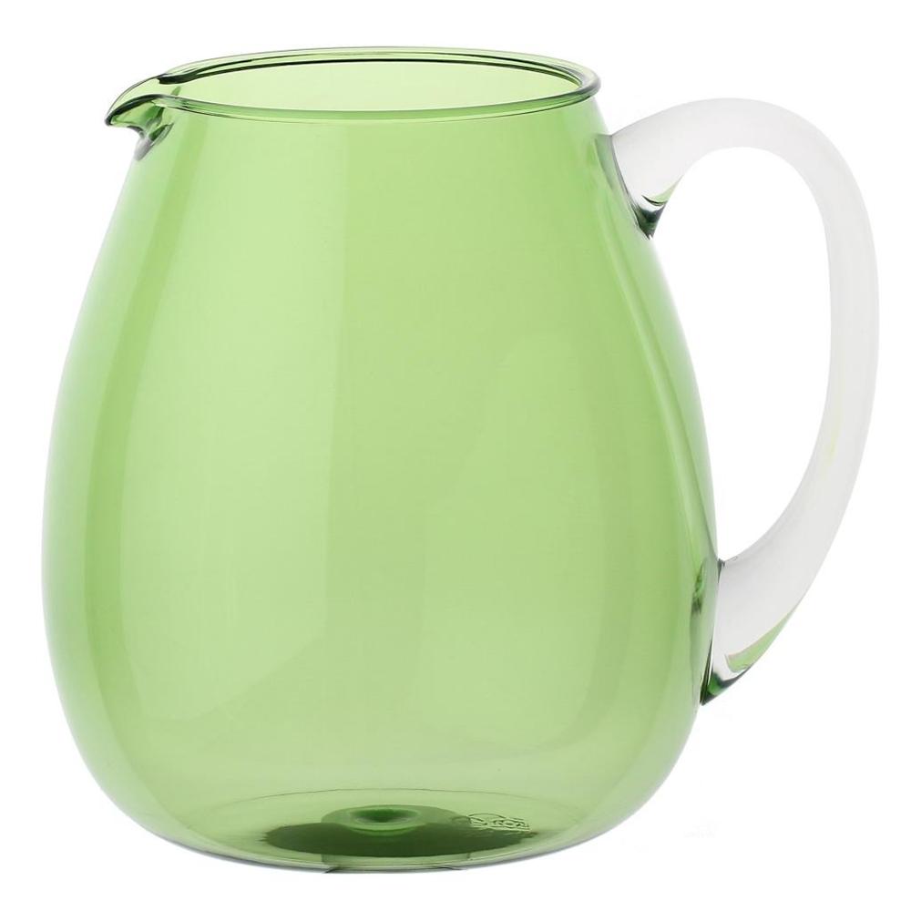 Colorlife Brocca Lime 2,50 lt - Plastica Verde - Brocche, Bottiglie & Caraffe | Mikasa