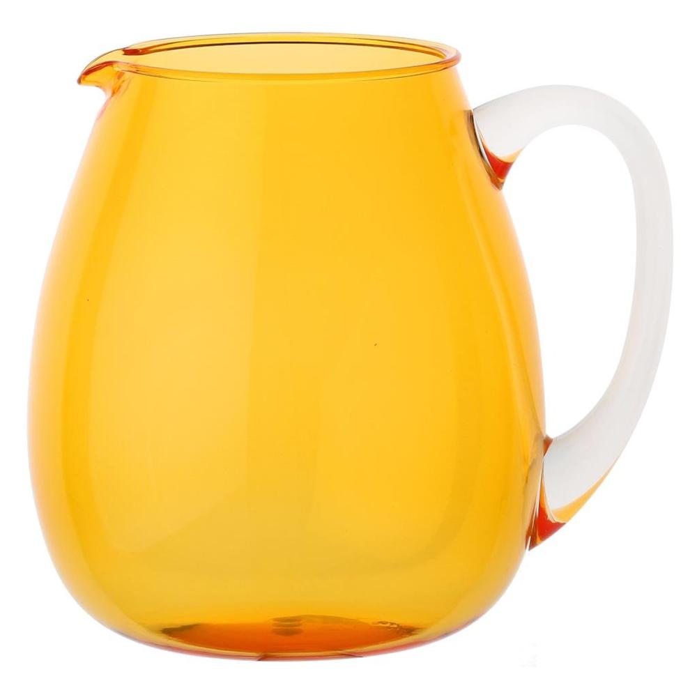 Colorlife Brocca Orange 2,50 lt - Plastica Arancione - Brocche, Bottiglie & Caraffe | Mikasa