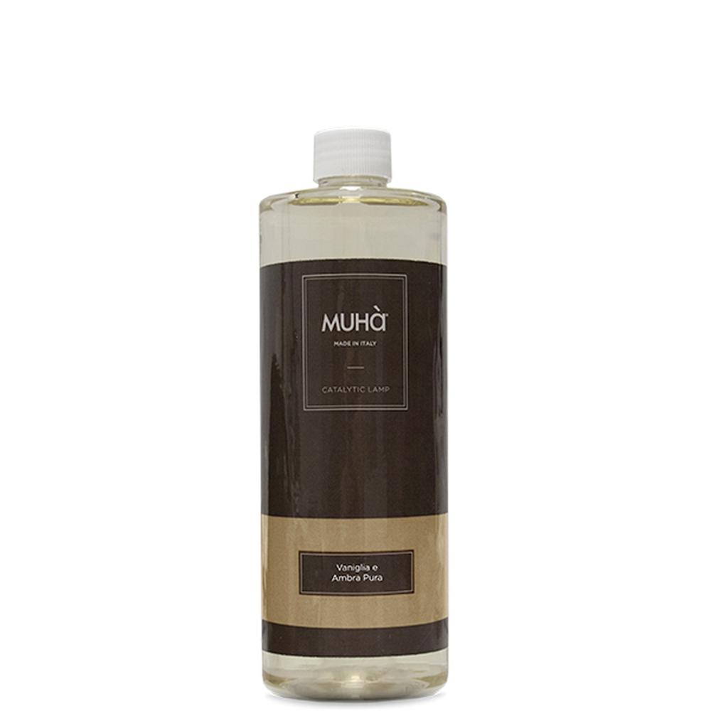RCT02 REFILL CAT500ML VANIGLIA E AMBRA PURA