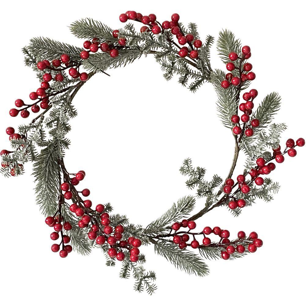 Ren 61318 Ghirlanda Red Berries Winter 40Cm - Rosso - Ghirlande | Mikasa