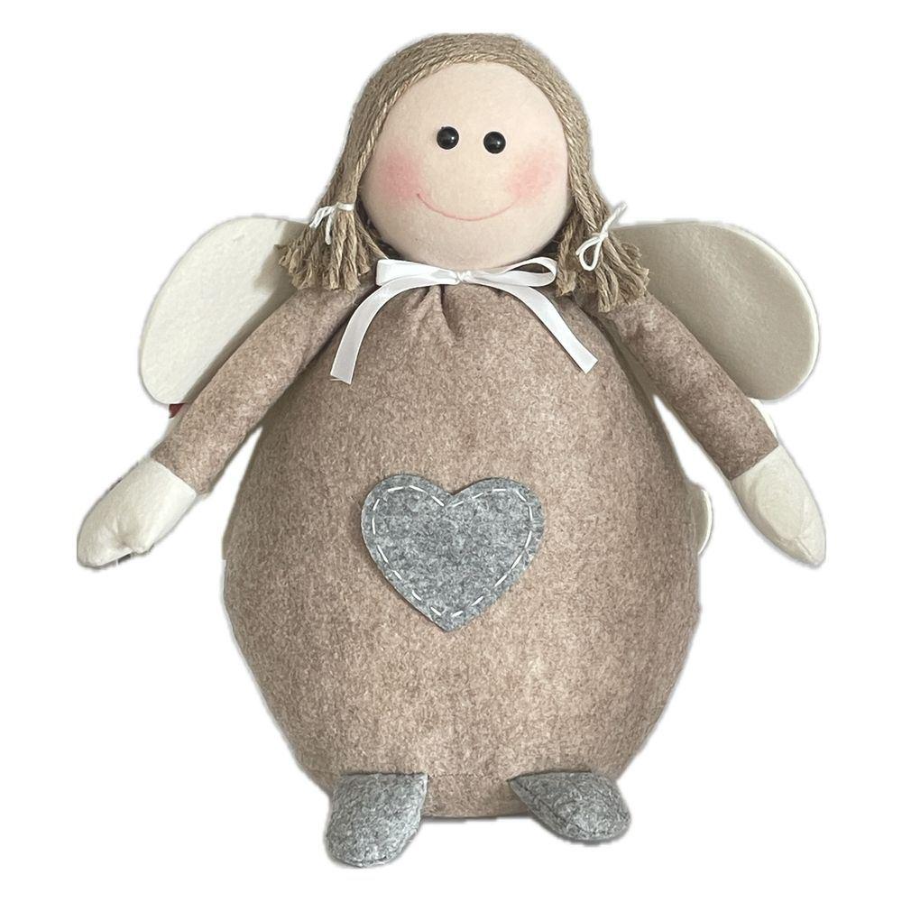 Rey 57016 Stuffed Angel - Light Havana - 35 X 15 X 34