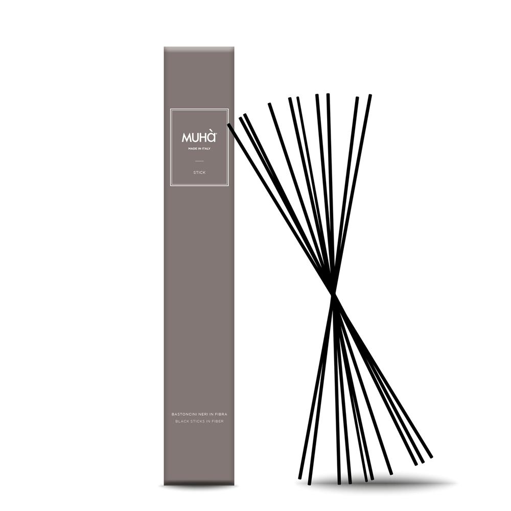 RF1000 Stickfibra Nero 1000ML H50 D4,5 10Pz
